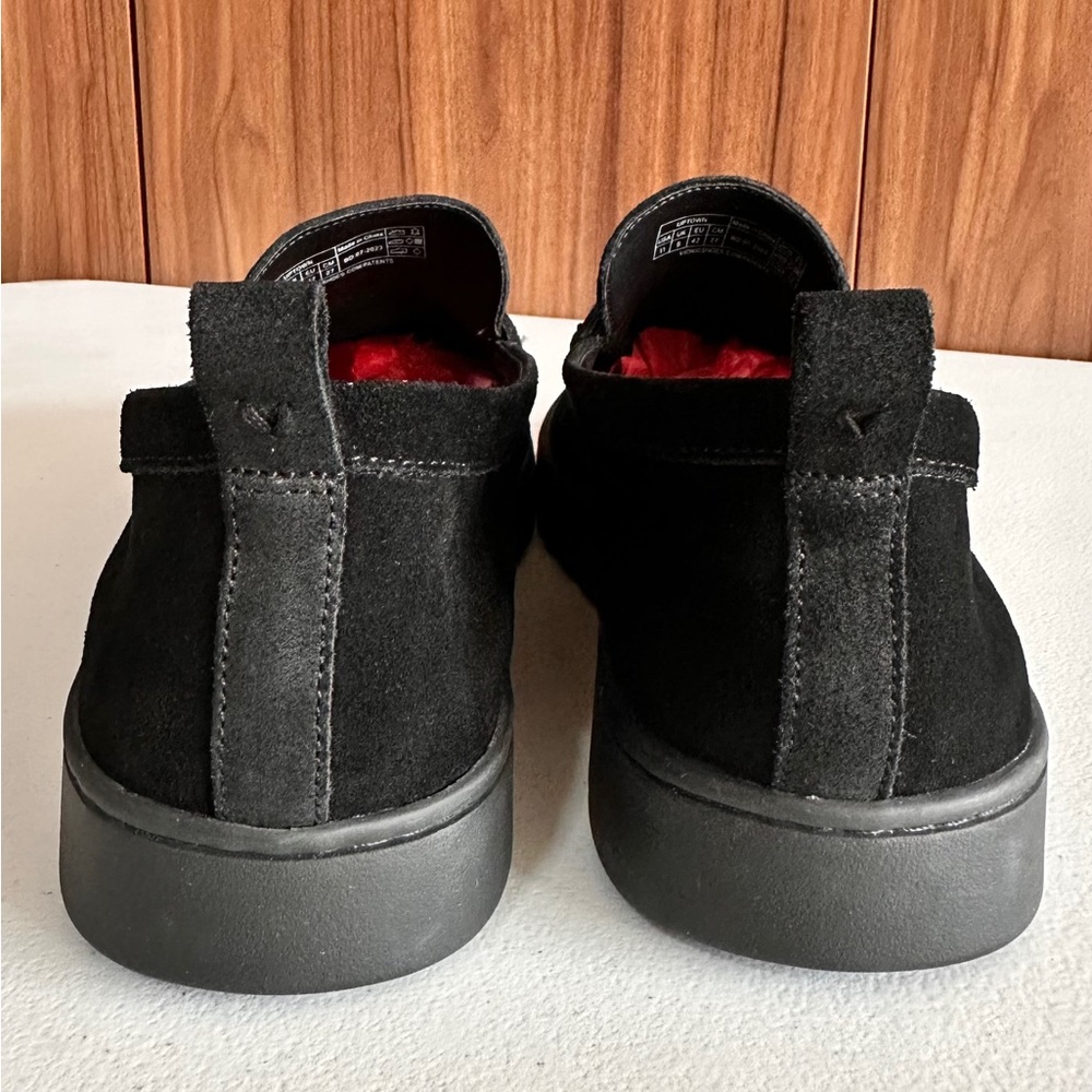 Vionic Uptown Loafer - black suede Size 11 - Picture 4 of 15